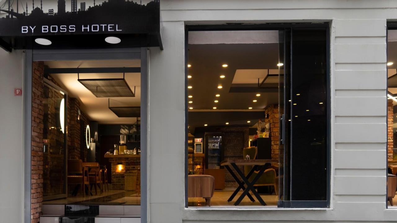 Galata By Boss Hotel & Spa İstanbul Dış mekan fotoğraf