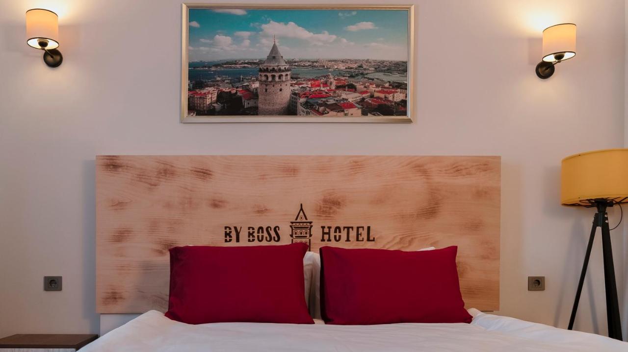 Galata By Boss Hotel & Spa İstanbul Dış mekan fotoğraf