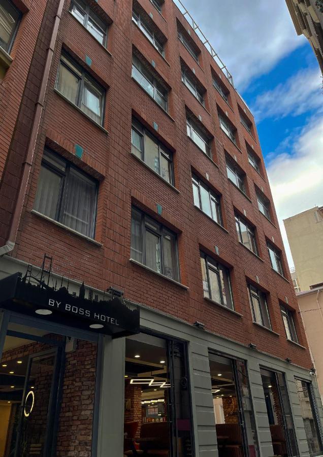 Galata By Boss Hotel & Spa İstanbul Dış mekan fotoğraf
