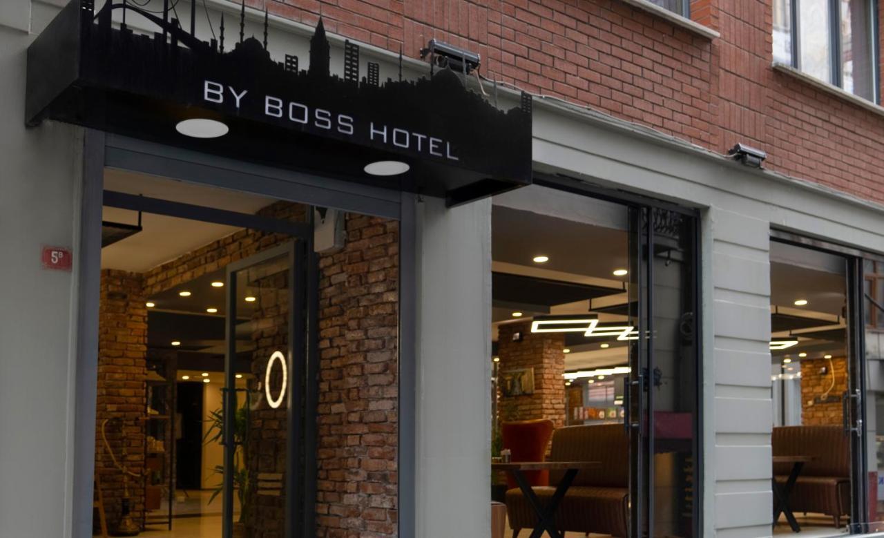 Galata By Boss Hotel & Spa İstanbul Dış mekan fotoğraf