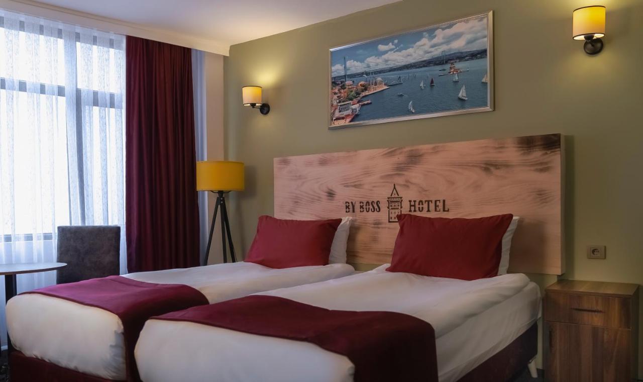 Galata By Boss Hotel & Spa İstanbul Dış mekan fotoğraf